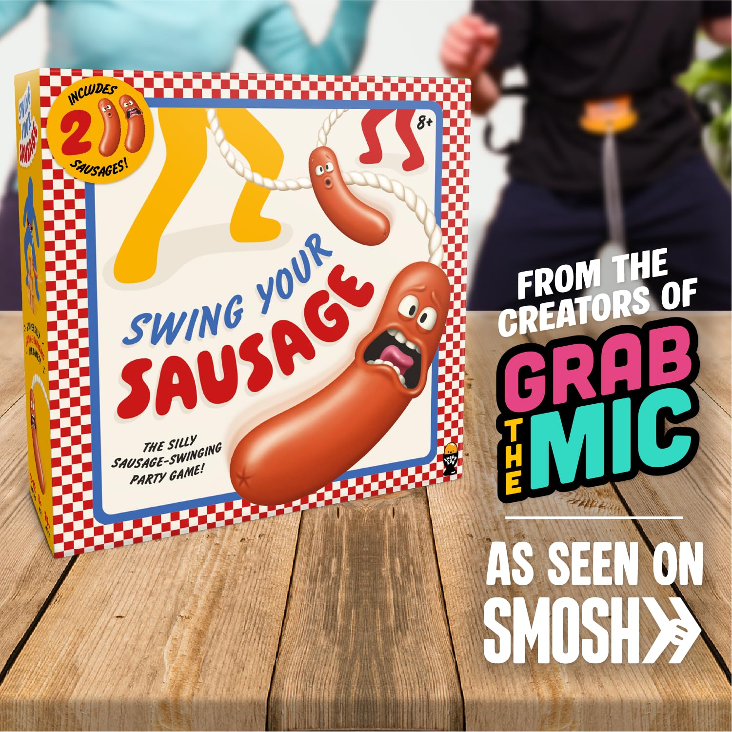 Lucky Egg Swing Your Sausage gift idea sparks joyful celebrations