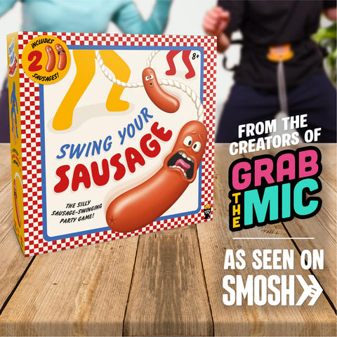 Lucky Egg Swing Your Sausage gift idea sparks joyful celebrations