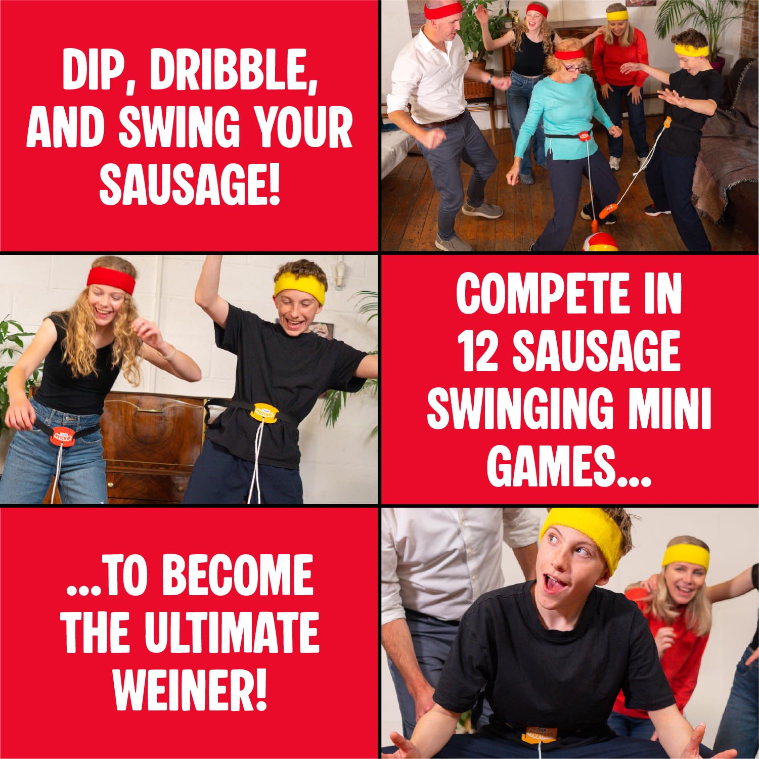 Lucky Egg Swing Your Sausage game in action fuels friendly competition