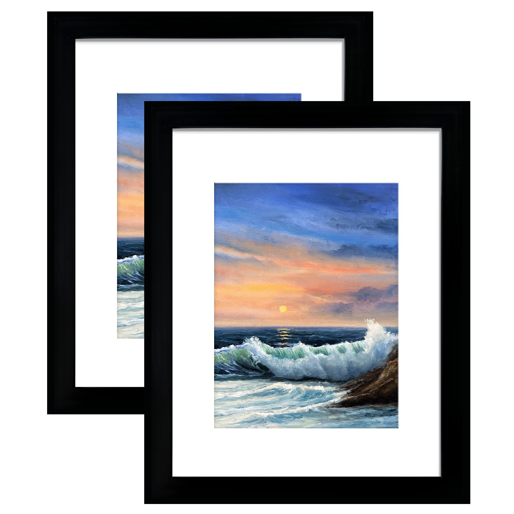 LUCKYLIFE 16x20 frame front view offers a clean, ready-to-hang display.