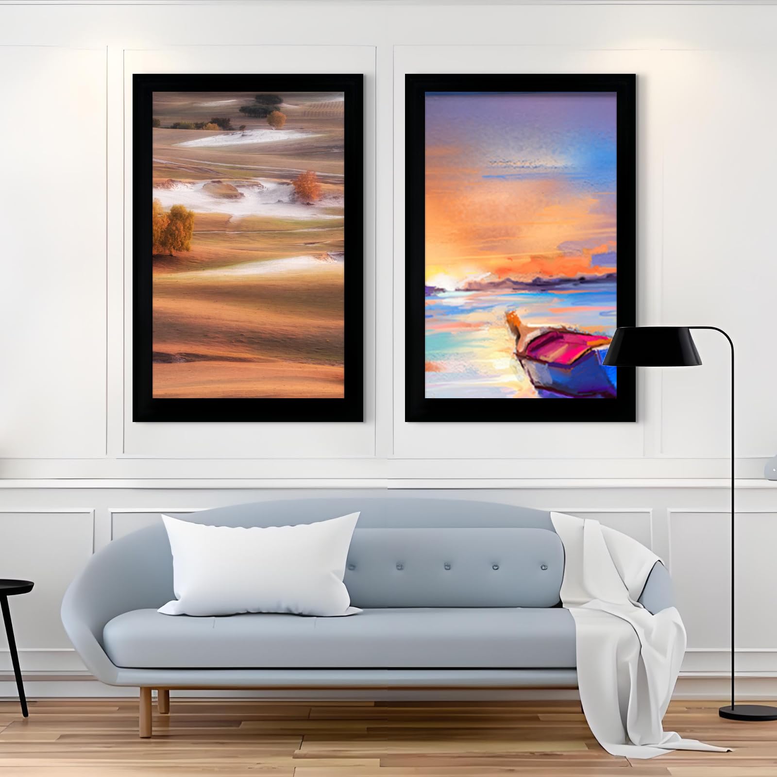 LUCKYLIFE 20x30 frame displaying diplomas and photos for professional presentation