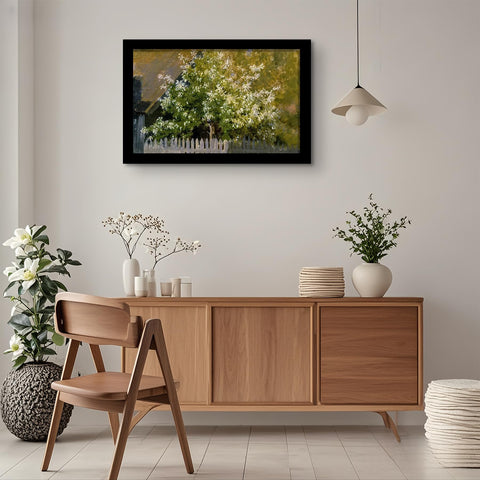 LUCKYLIFE 20x30 frame side view showing slim profile and durability