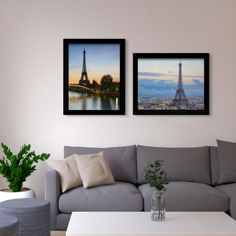 LUCKYLIFE 24x30 poster display example emphasizes ready-to-hang home or office decor