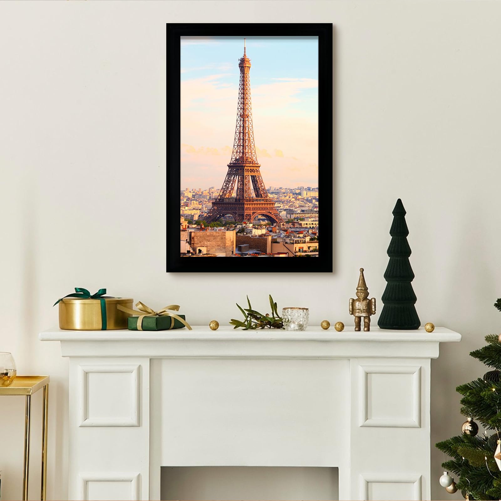 LUCKYLIFE clear acrylic protection highlights crystal-clear viewing