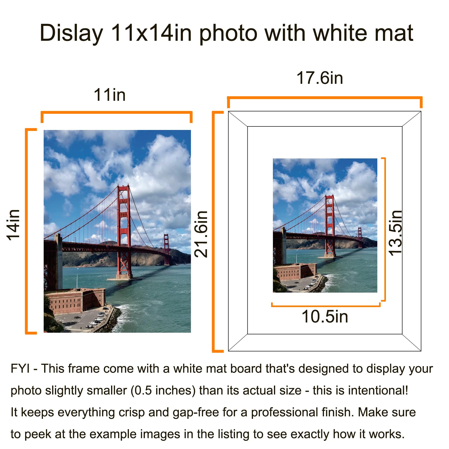 Two-pack LUCKYLIFE frames ready for wall display or gifting.