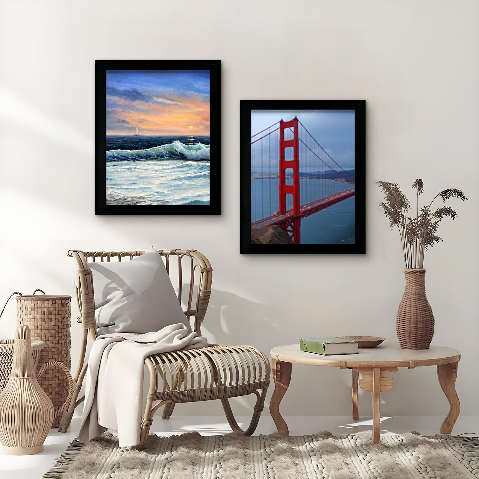 LUCKYLIFE HD plexiglass protection keeps posters clear and scratch-free
