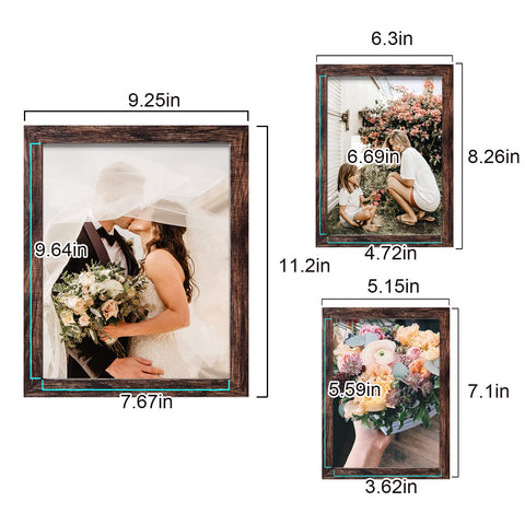 LUCKYLIFE wall hanging horizontal vertical option adds versatile layout choices