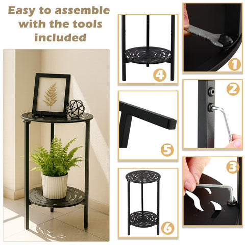 Lucpur upper shelf holds drinks and decor with easy reach in a living room.