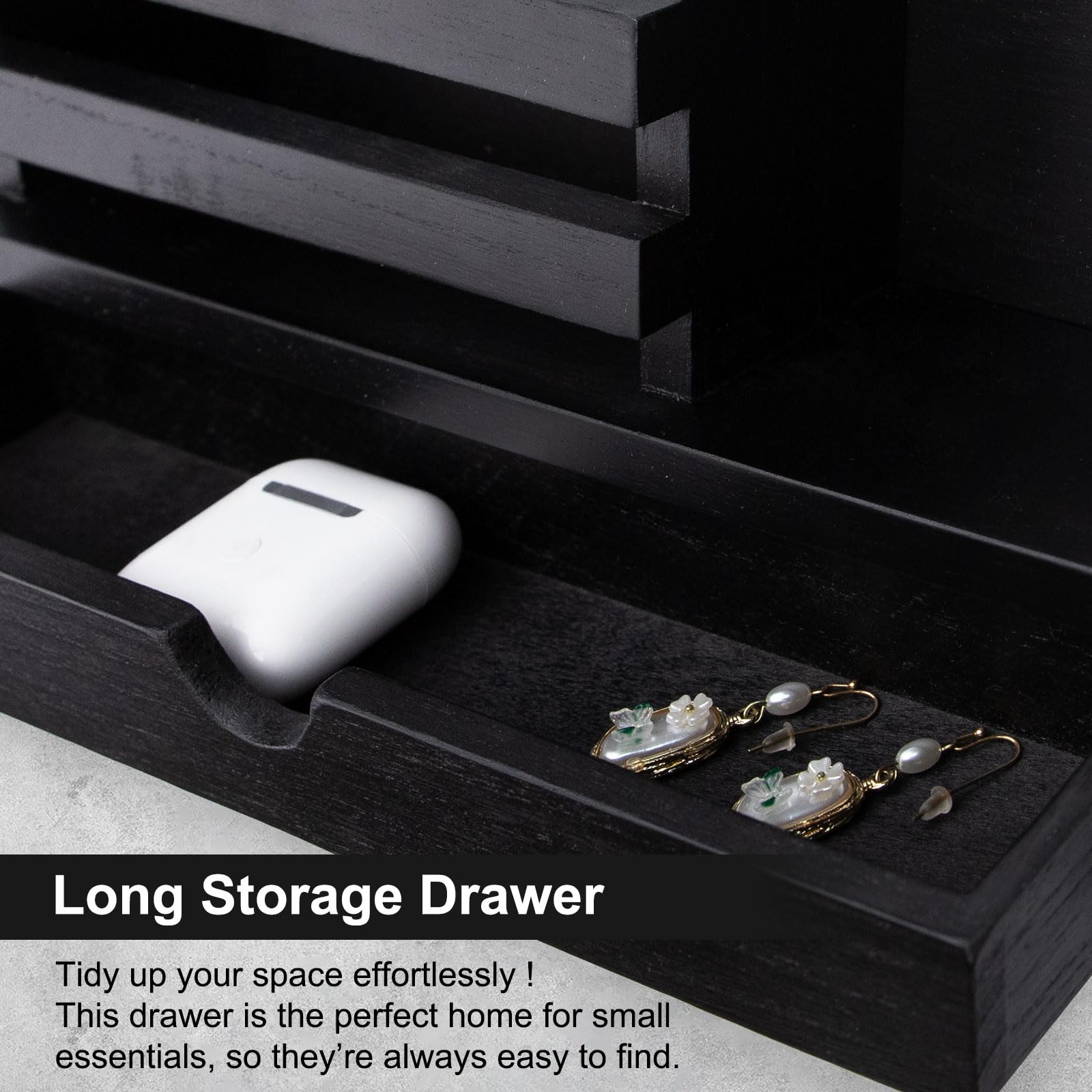 Lucundm five-key hooks offering stable hanging space for keys and bags