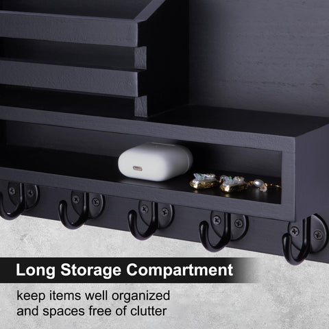 Lucundm wide hooks hold umbrellas and bags securely on entry.