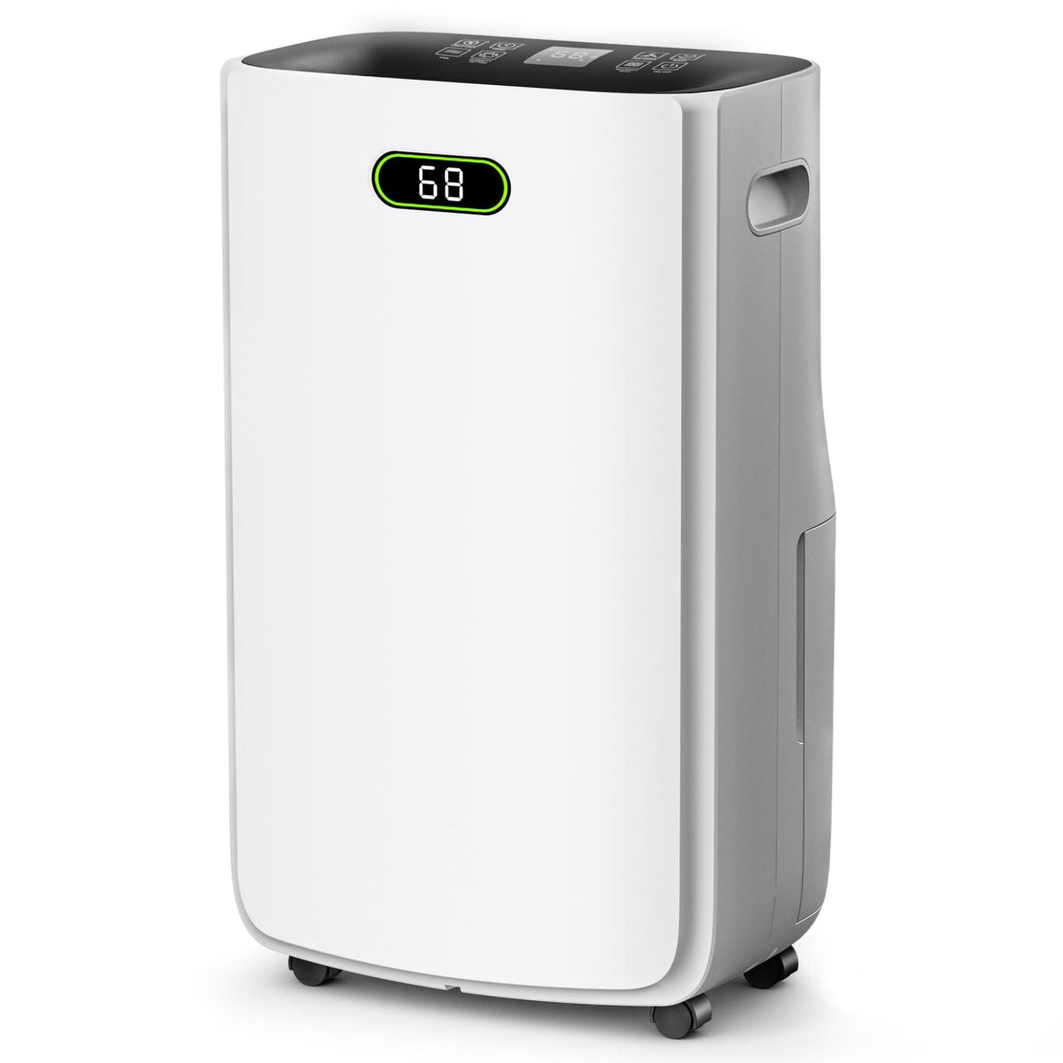 Ludatido 5000 sq ft basement dehumidifier for large damp spaces