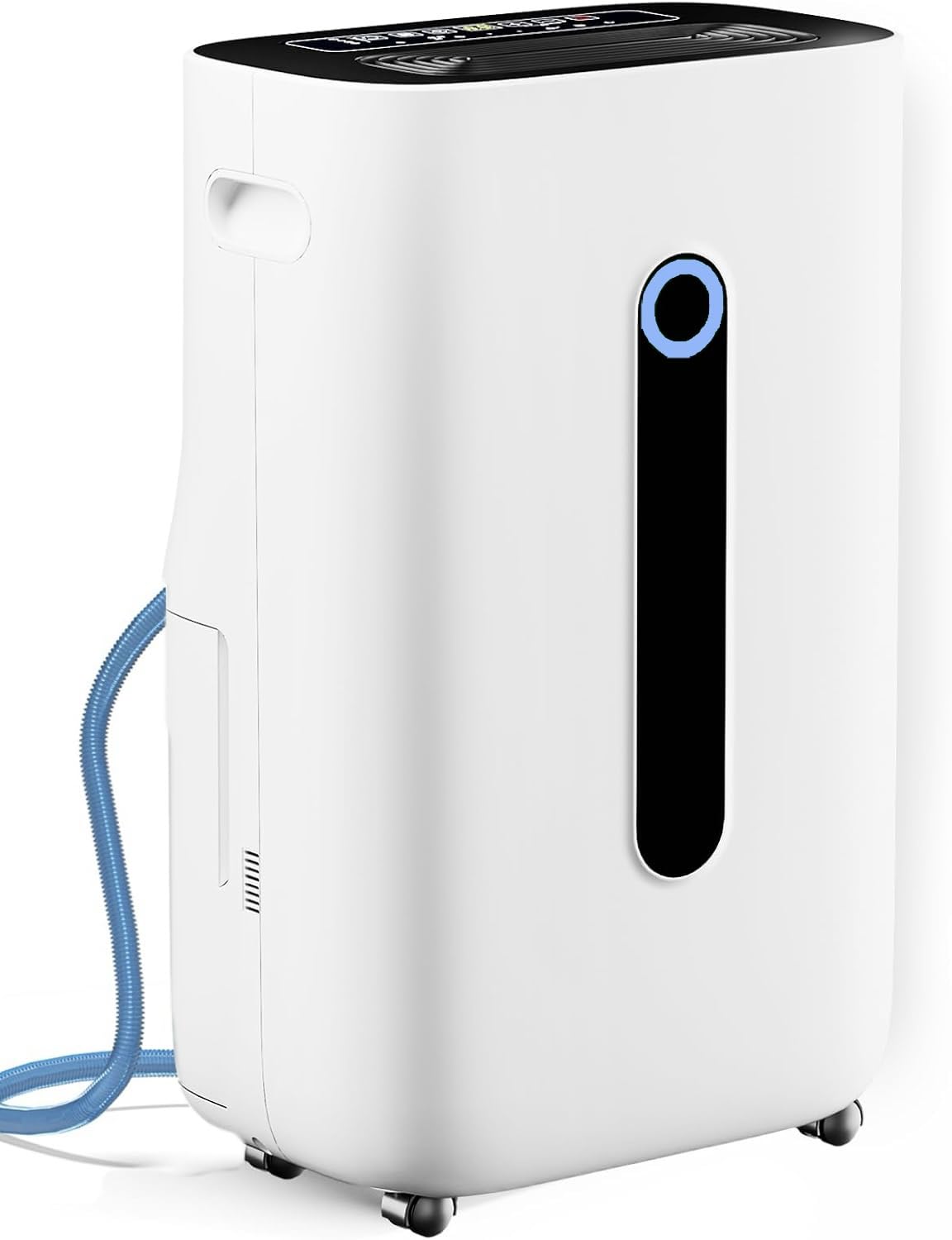 Ludatido 5000 Sq Ft dehumidifier front view for large spaces with quiet moisture control.