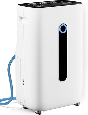 Ludatido 5000 Sq Ft dehumidifier front view for large spaces with quiet moisture control.