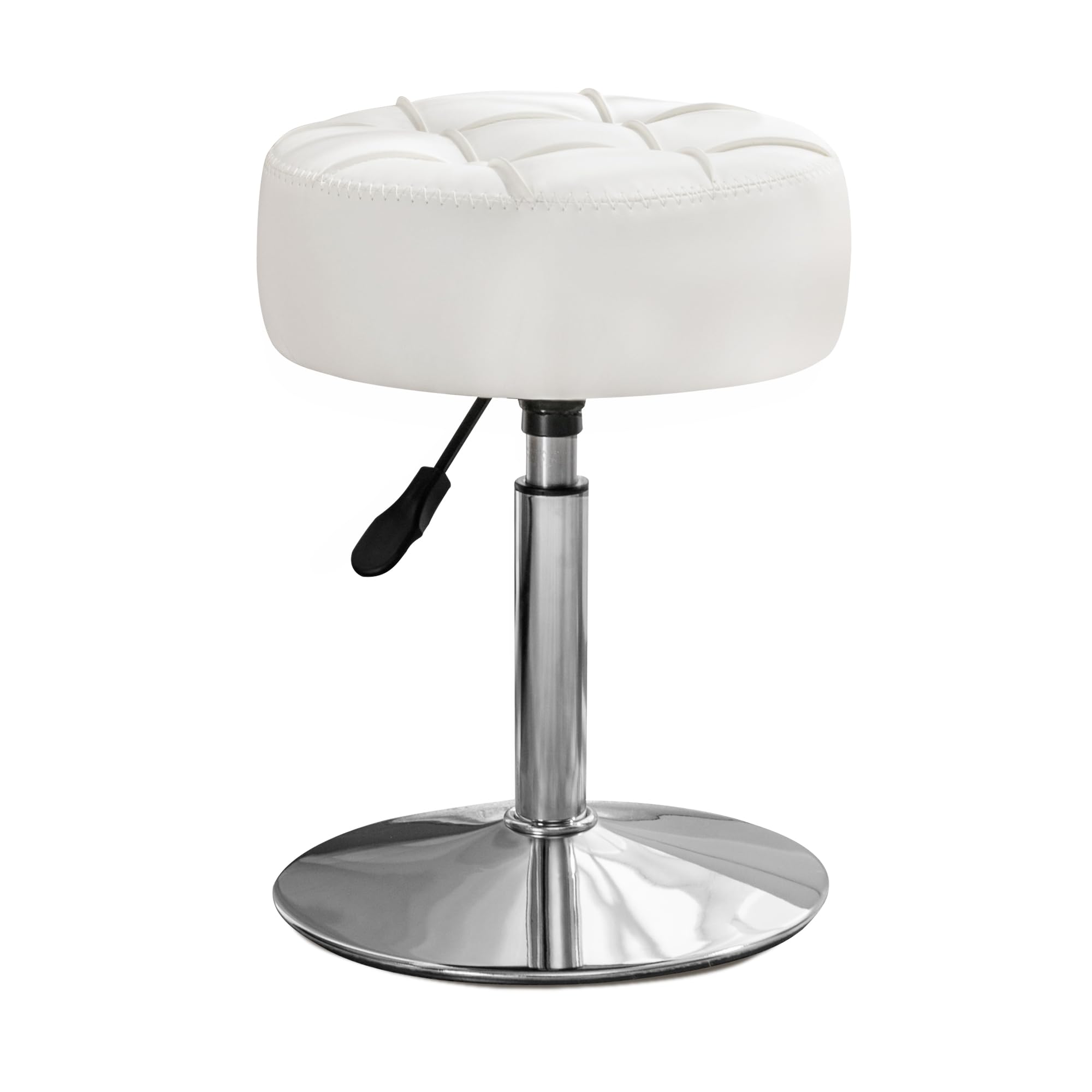 LUE BONA ready-to-assemble stool with included hardware and instructions.