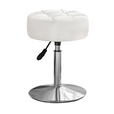 LUE BONA ready-to-assemble stool with included hardware and instructions.