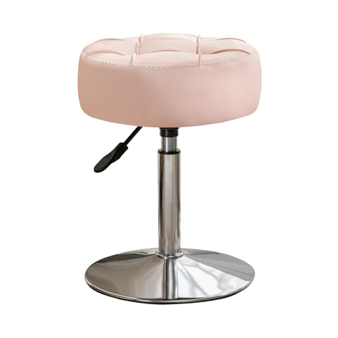 LUE BONA vanity stool includes hardware and instructions for quick assembly