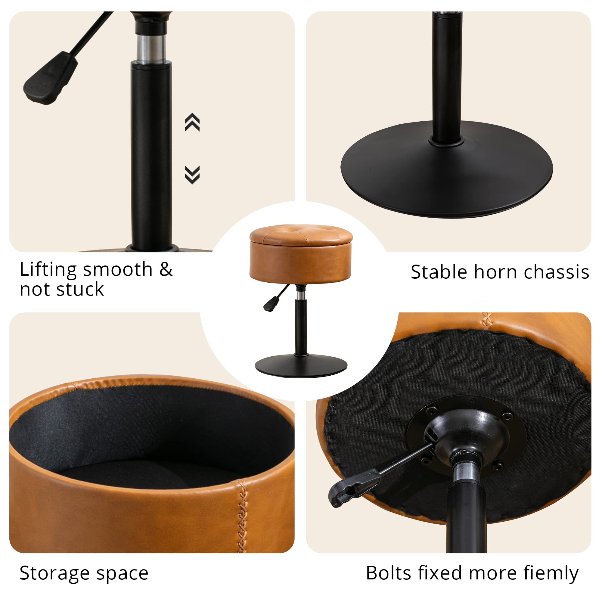 LUE BONA PU leather is waterproof and easy to clean.