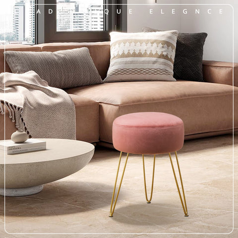 LUE BONA pink seat supports up to 300lbs for reliable seating.