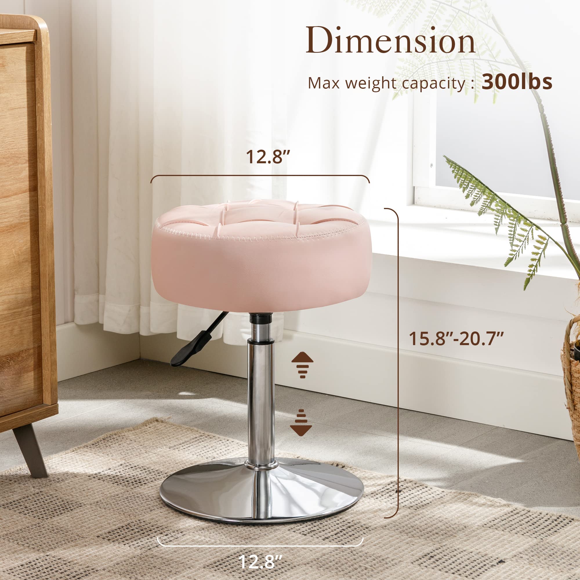 LUE BONA cushioned feet protect floors and prevent slips