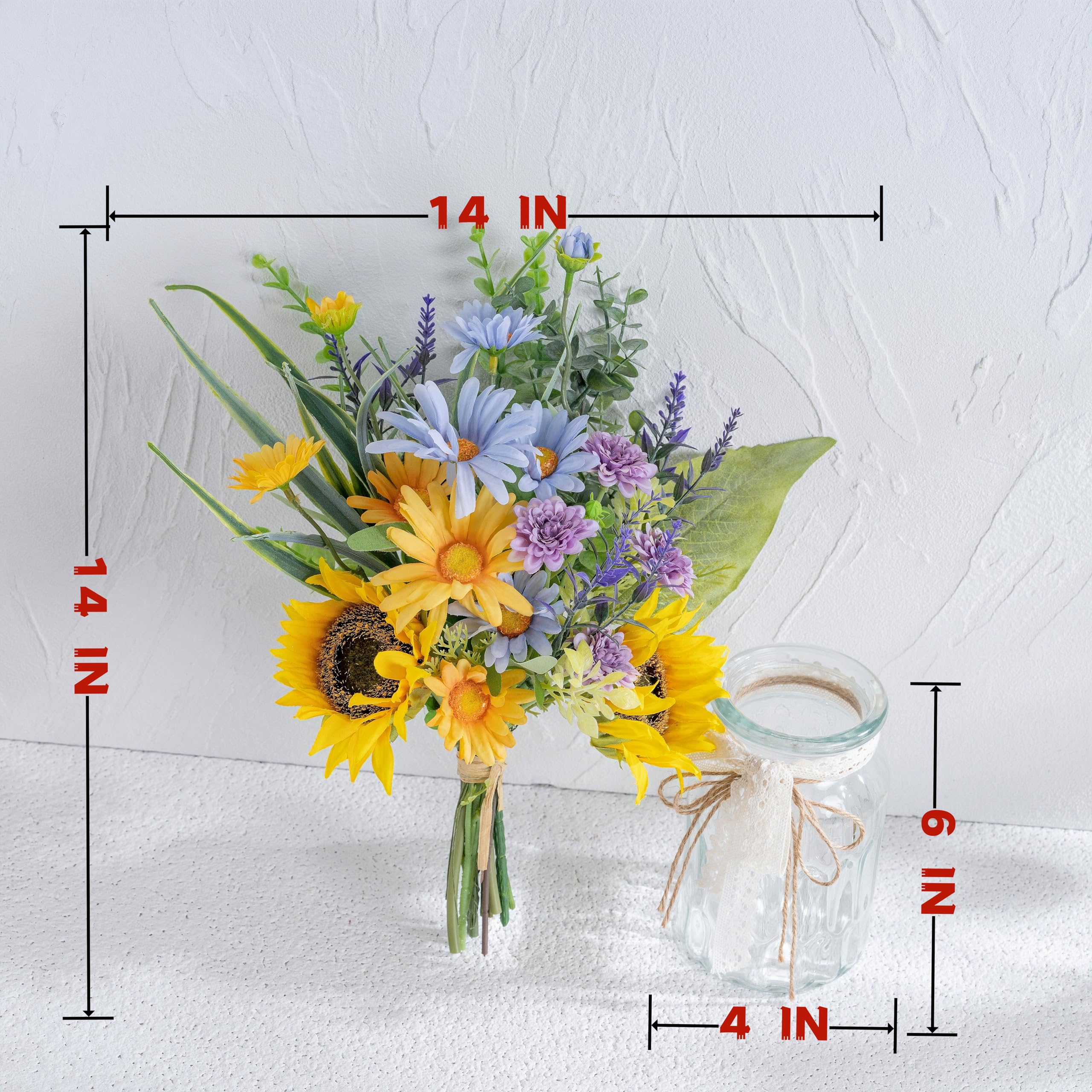 LUEUR living room centerpieces setup enhances seasonal decor