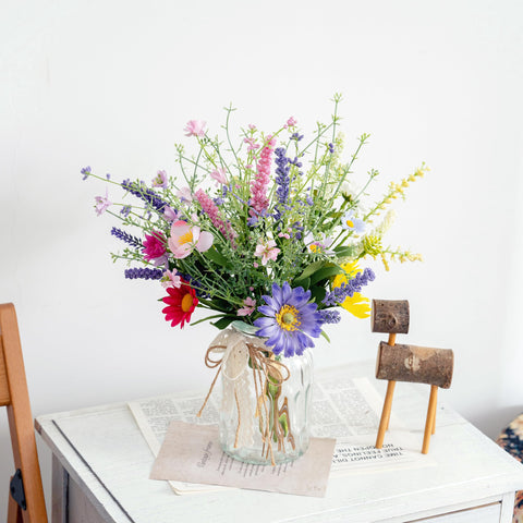 LUEUR wedding and party decor with silk flowers for elegant celebrations.