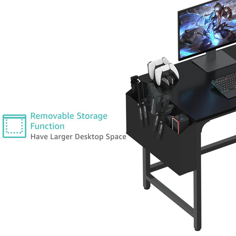 Lufeiya desk arrives with easy-assembly tools for fast setup.