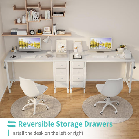 Lufeiya desk with right-side drawer option supports customization.