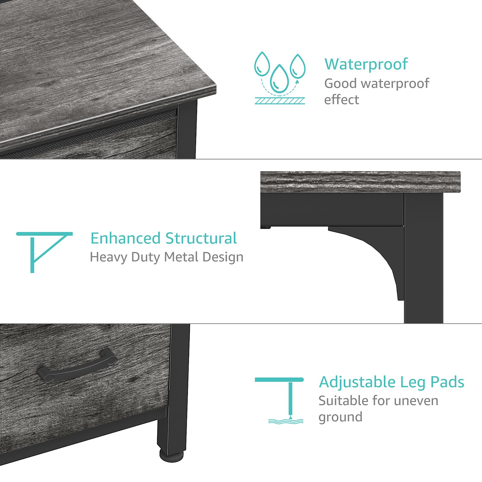 Lufeiya desk in a small space enabling efficient productivity