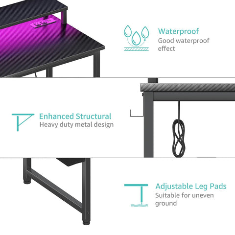 Lufeiya easy assembly with included tools speeds setup