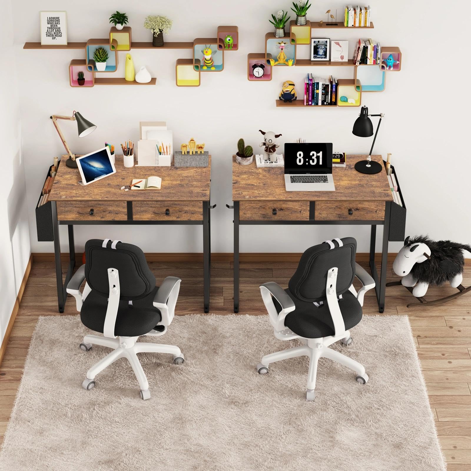 Lufeiya scratch-resistant, waterproof desk surface for durability