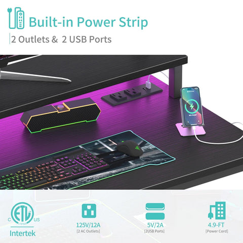 Lufeiya desk assembly guide and tools included for quick setup