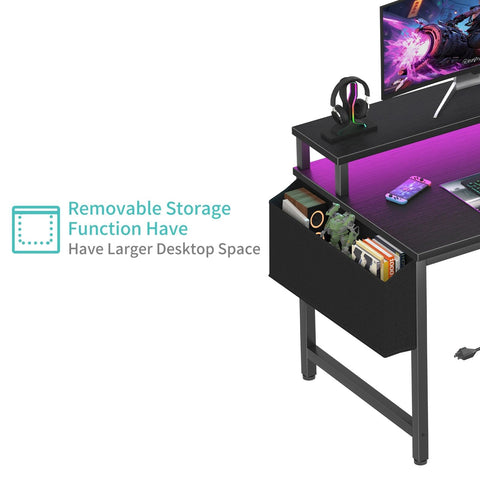 Lufeiya charging station with USB ports keeps devices powered while you work