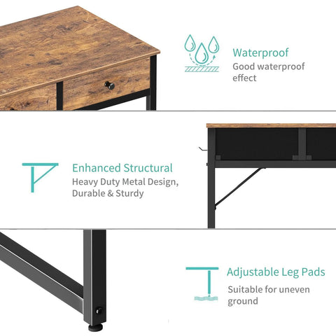 Lufeiya USPTO patent-approved desk design