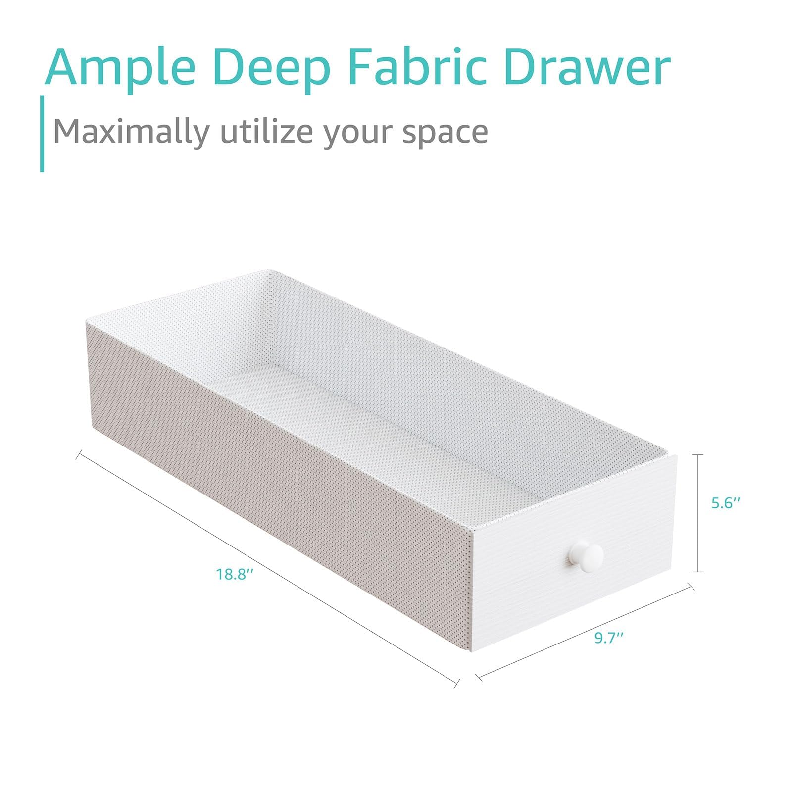 Lufeiya white small desk floor protection helps prevent scratches