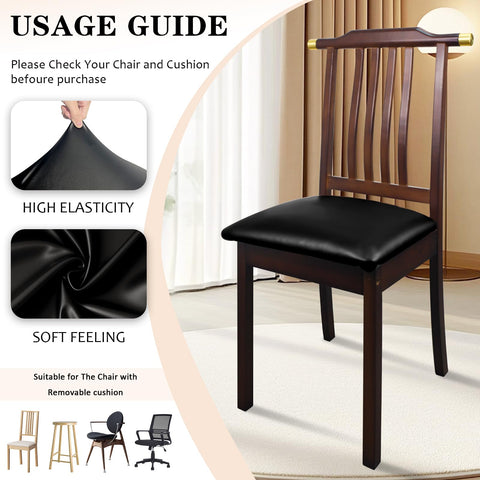 Lufyzora easy-clean seat covers wipe away spills quickly.