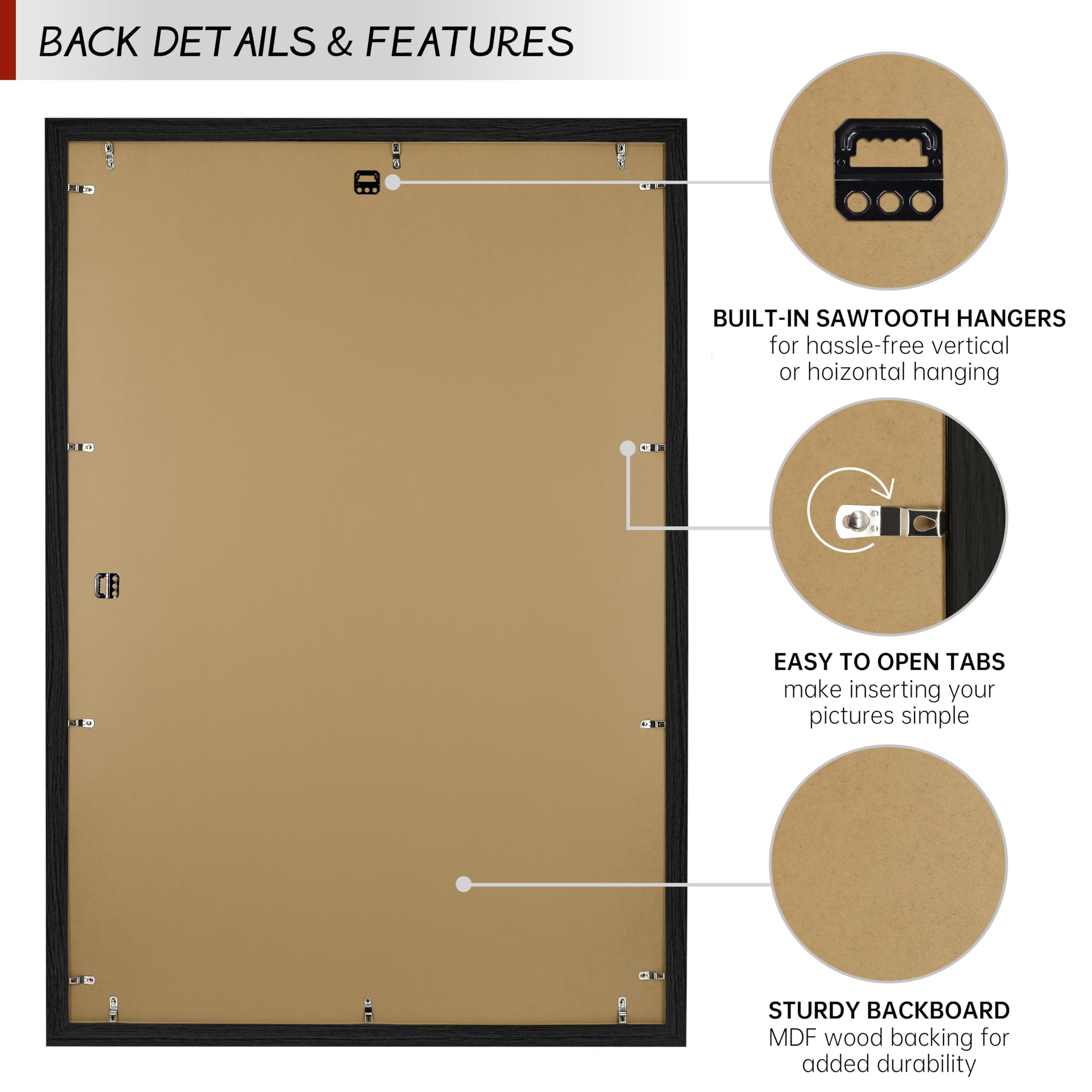 LUGHFSV frame with plexiglass protection keeps memories safe