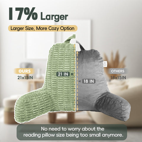 LUISOF adjustable-fill feature lets you tailor firmness to your preference.