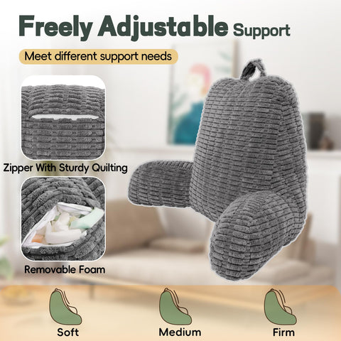 LUISOF zipper-fill feature lets you tailor comfort level to your preference.