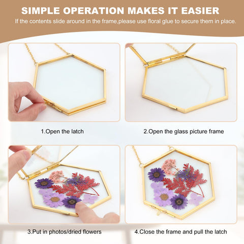 Lujechii brass frame wall-mount display for elegant decor.