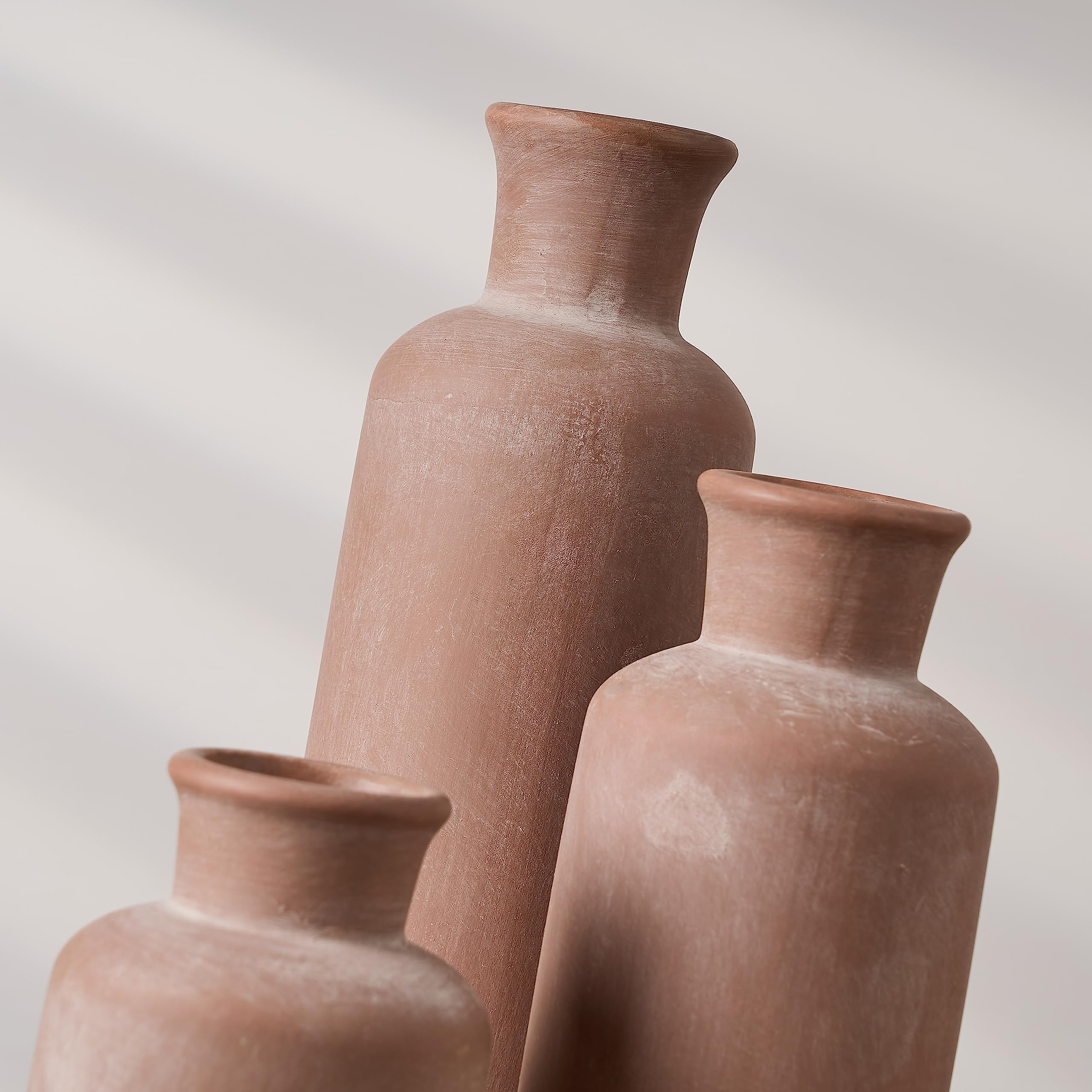 LUKA vase set on dining table elevates everyday decor