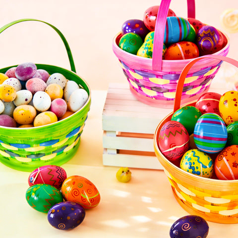 LUKBERA 10x10-10-6 inch basket size suitable for versatile uses.