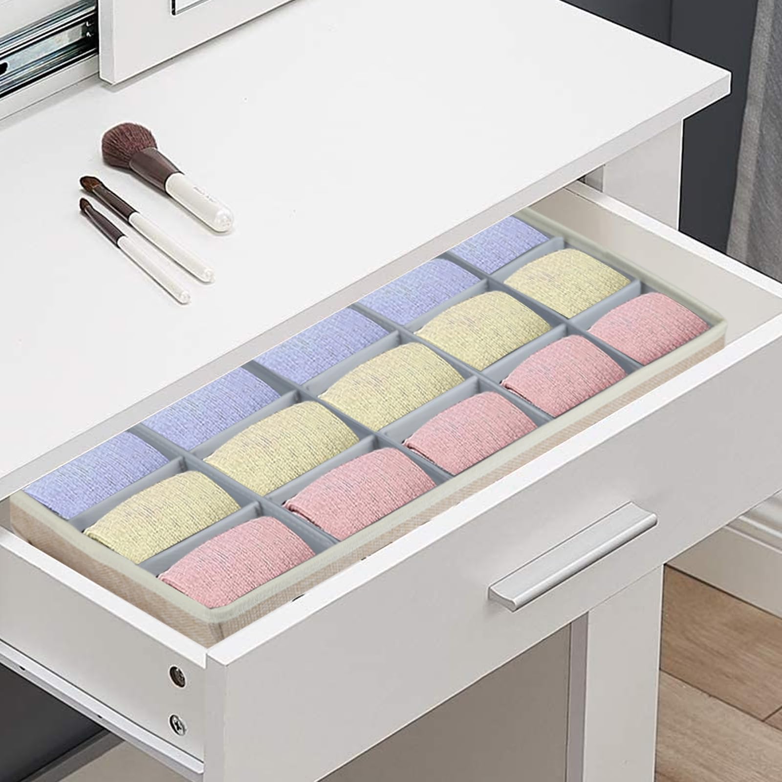 Lukeline large-capacity organizer fits watches, keys, and more.