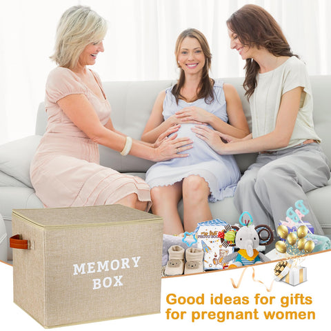 Lukeline Memory Box foldable design saves space when not in use
