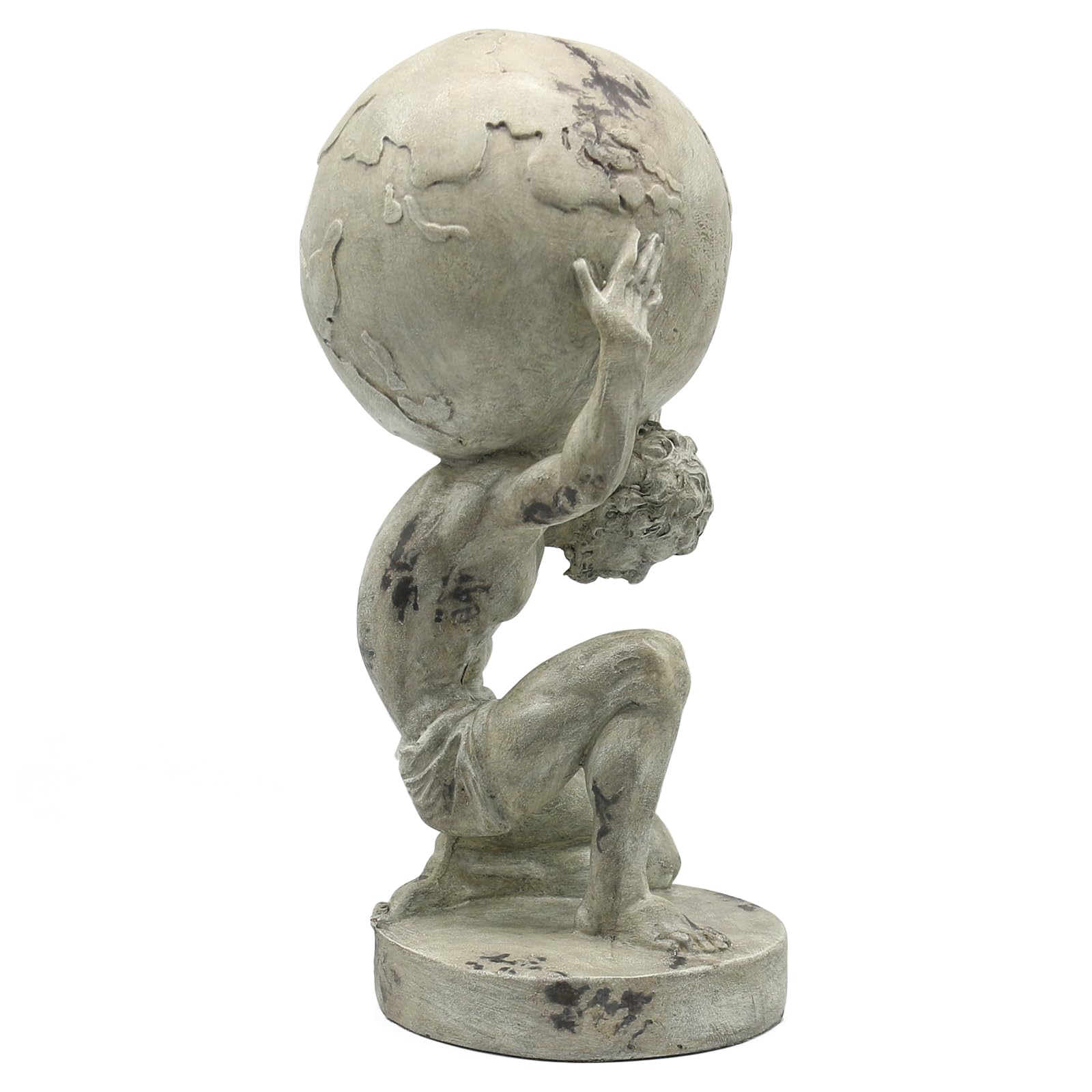 Lukitas Atlas holding the Earth statue makes a thoughtful gift for students and professionals.
