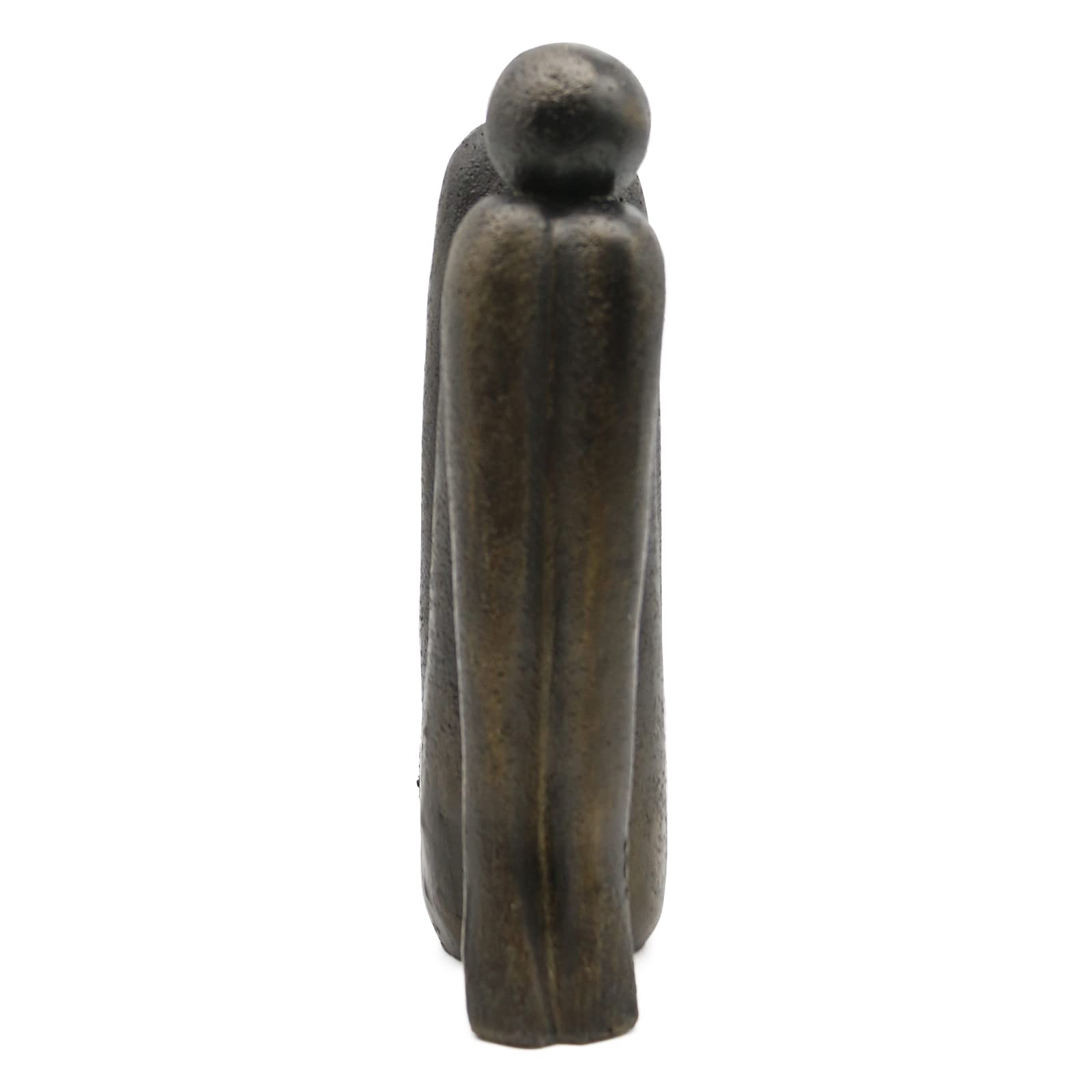 Lukitas thinker figurines gift-ready ornament suitable for holidays or birthdays.
