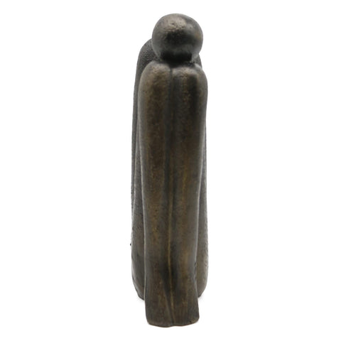 Lukitas thinker figurines gift-ready ornament suitable for holidays or birthdays.