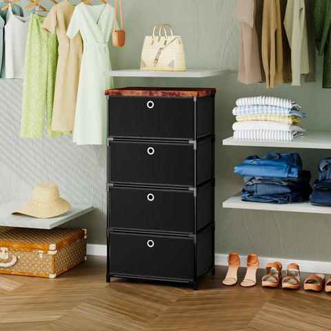 LUKYTOWER unit collapsed for easy storage when not in use.