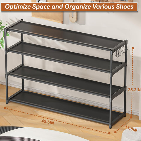 LUKYTOWER includes two hooks, offering versatile wall or entryway use