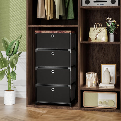 LUKYTOWER versatile dresser fits closets, entryways, and living spaces.
