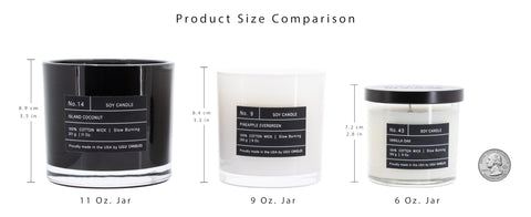 Lulu Candles soy wax close-up highlights clean burn and vegan formulation